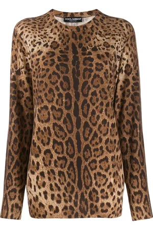 Dolce & Gabbana Blazer met dieren print