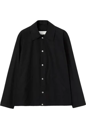 Jil Sander Popeline shirtjack