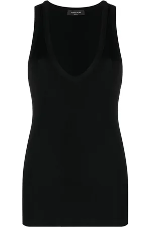 Fabiana Filippi Geribbelde tanktop