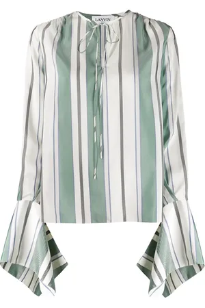 Lanvin Blouse met streep