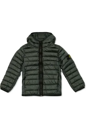 Stone Island Jack met logopatch