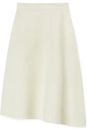 Jil Sander Asymmetrische midi
