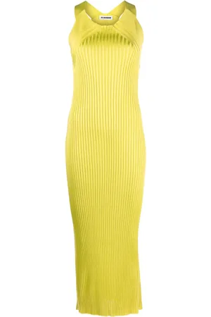 Jil Sander Mouwloze maxi