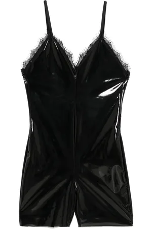 Alchemy X Lia Aram playsuit met kanten afwerking