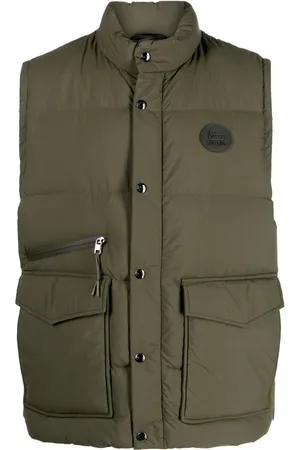 Woolrich Bodywarmer met hoge hals