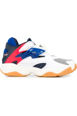Reebok Pump Cour sneakers met contrasterend vlak