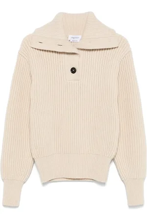 Alexander McQueen Ribgebreide trui