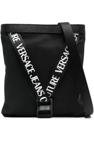 VERSACE Crossbodytas met logoprint