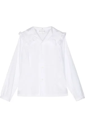 Comme des Garçons Blouse met ruches