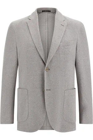 Boggi Milano B jersey blazer
