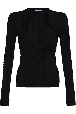 Alexander McQueen Geribbelde sweater