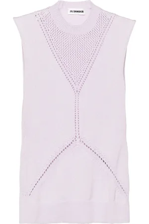 Jil Sander Mouwloze top