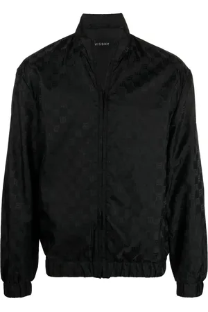 MISBHV Sportjack met monogramprint