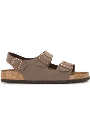 Birkenstock Milano sandalen met gesp