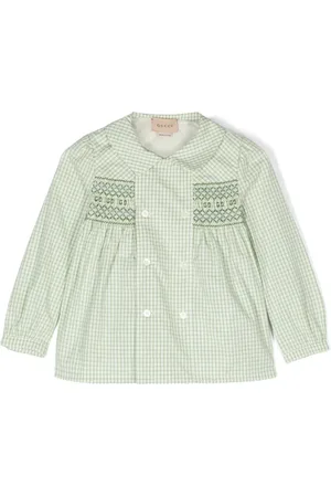 Gucci Shirt met geborduurd logo