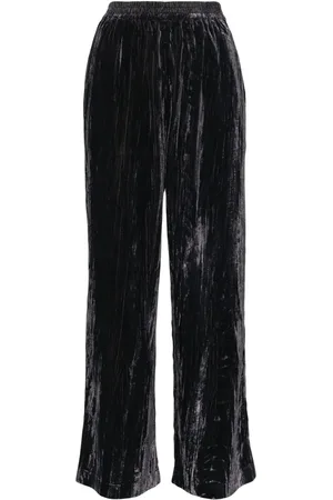 B+AB Straight broek met reflecterend detail