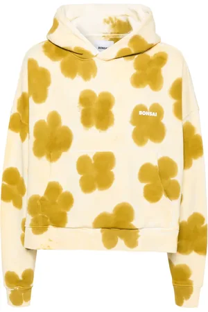 BONSAI Hoodie met logoprint
