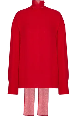 VALENTINO GARAVANI Georgette blouse