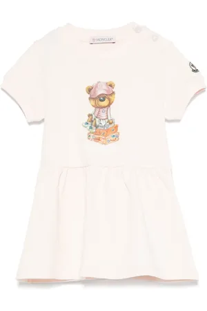 Moncler Jurk met teddybeerprint
