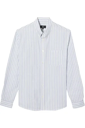 A.P.C. Gestreept overhemd