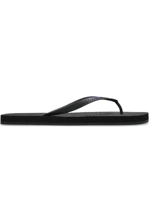 Dsquared2 Teenslippers met logo