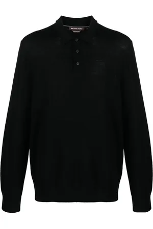 Michael Kors Poloshirt van merinowol