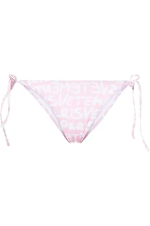 Vetements Bikinislip met logoprint