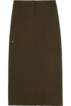 B+AB Cargo high waist midi