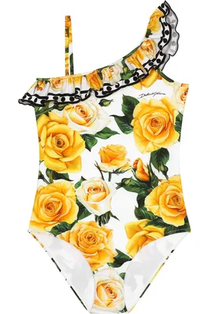 Dolce & Gabbana Badpak met roosprint