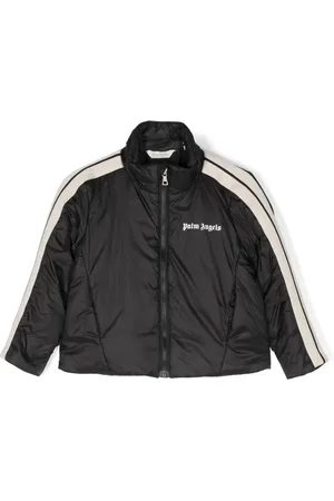 Palm Angels Donsjack met logoprint