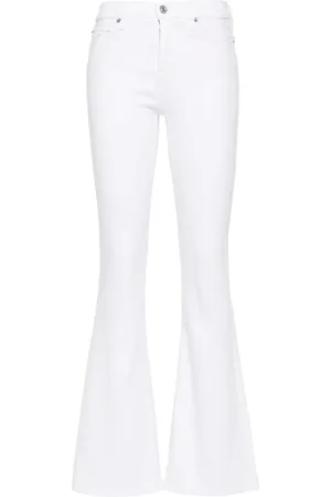 7 for all Mankind Mid waist flared jeans
