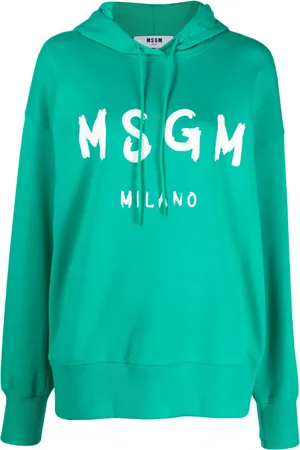 Msgm Hoodie met logoprint