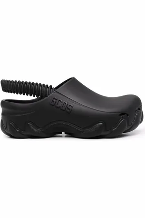 GCDS Slingback klompen met logo