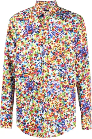Dsquared2 Overhemd met bloemenprint
