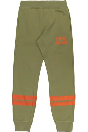 Stone Island Trainingsbroek met logoprint