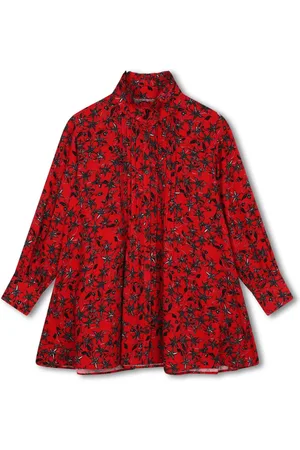 Zadig & Voltaire Shirtjurk met bloemenprint