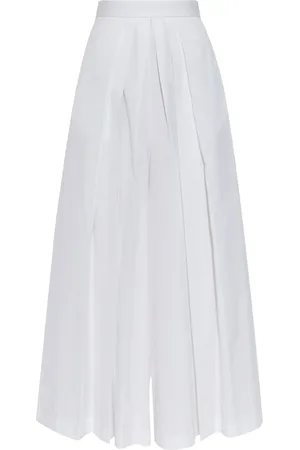 Fabiana Filippi Broek met geplooid detail