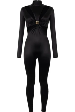 Elisabetta Franchi Jumpsuit met uitgesneden details