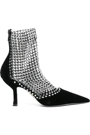 RENE CAOVILLA 80 mm Galaxia pumps