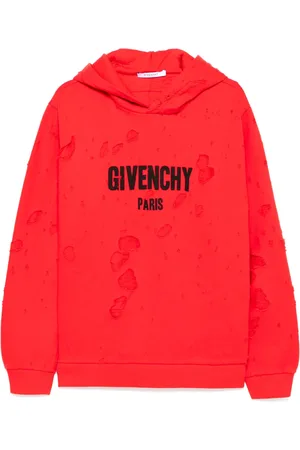 Givenchy Hoodie met gerafeld effect