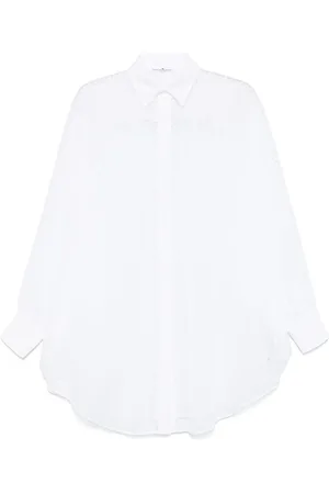 ERMANNO SCERVINO Blouse met geborduurde bloemen