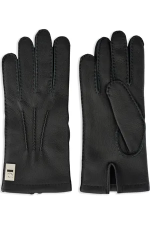 Salvatore Ferragamo Gevoerde handschoenen