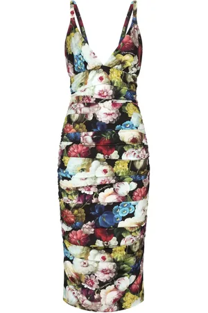 Dolce & Gabbana Jurk met bloemenprint