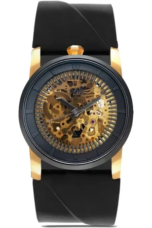 FOB PARIS R413 Gold horloge 41 mm