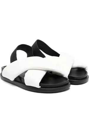 Marni Leren sandalen