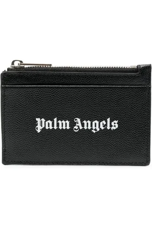 Palm Angels Gothic pasjeshouder met logoprint