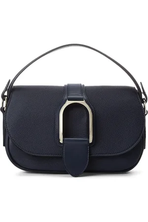 Ralph Lauren Leren schoudertas