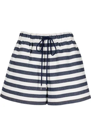 KIMHEKIM Shorts met trekkoordtaille