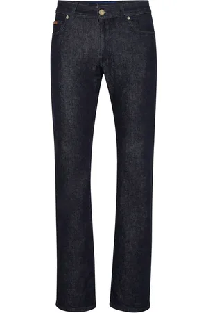 BILLIONAIRE Jeans met logopatch