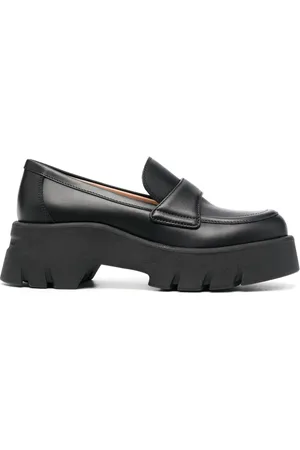 Gianvito Rossi Leren muiltjes